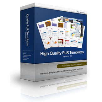 500 Templates With 500 Articles PLR Template