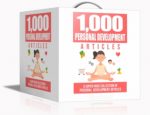 1000 Personal Development PLR Article