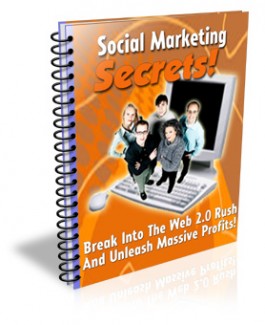 Social Marketing Secrets Plr Ebook