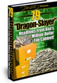 79 Dragon Slayer Headlines Personal Use Ebook