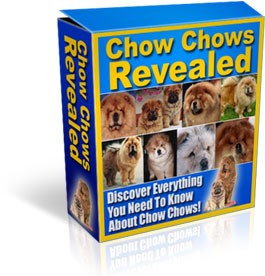 Chow Chows Revealed Resale Rights Ebook