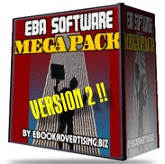 Eba Software Mega Pack : Version 2 Resale Rights Software