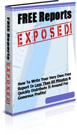 Free Reports Exposed PLR Ebook