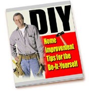 Home Improvement Tips For The Do-It-Yourself Personal Use Ebook