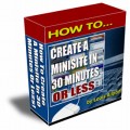 How To Create A Minisite In 30 Minutes Or Less Resale ...