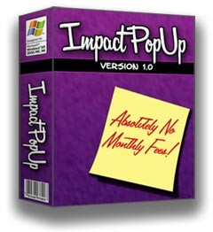 Impact Popup Version 10 MRR Software