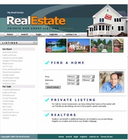 My Real Estate Teal Personal Use Template
