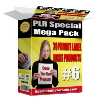Plr Special Mega Pack PLR Ebook