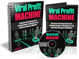 Viral Profit Machine Mrr Ebook With Audio