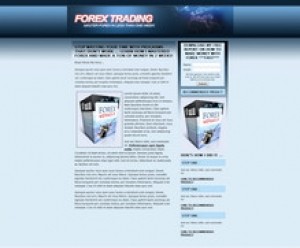 Forex Landing Page Template Personal Use Template