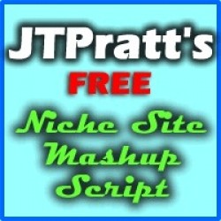 Free Niche Site Mashup Script Give Away Rights Script