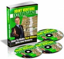 Joint Venture Extravaganza Plr Ebook With Audio