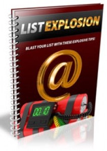 List Explosion Plr Ebook