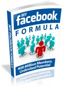 My Facebook Formula Plr Ebook
