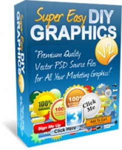 Super Easy DIY Graphics V2 Personal Use Graphic