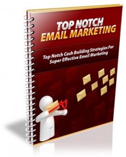 Top Notch Email Marketing PLR Ebook