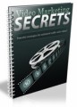Video Marketing Secrets Plr Ebook