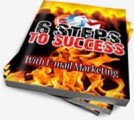 6 Steps To Success Personal Use Ebook 