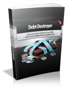 Debt Destroyer Mrr Ebook