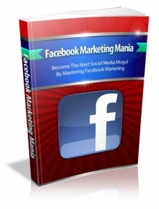 Facebook Marketing Mania Mrr Ebook