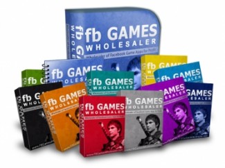Fb Games Wholesaler – Facebook Game Apps 5 MRR Script