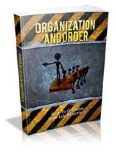 Organization And Order Mrr Ebook