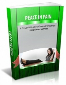 Peace In Pain Mrr Ebook