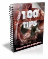 100 Bodybuilding Tips Give Away Rights Ebook