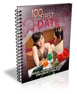 100 First Date Tips Mrr Ebook