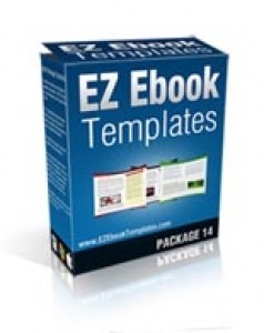 EZ Ebook Templates 14 Plr Template