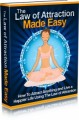 The Law Of Attraction Made Easy Mrr Ebook