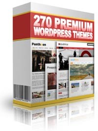 270 Premium WordPress Themes PLR Graphic