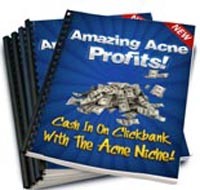 Amazing Acne Profits Resale Rights Ebook With Video