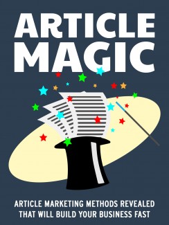 Article Magic Give Away Rights Ebook