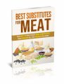 Best Substitutes For Meat PLR Ebook