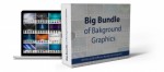 Big Bundle Of Background Graphics Personal Use Graphic 