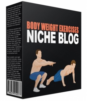 Body Weight Exercises Flipping Niche Site Personal Use Template