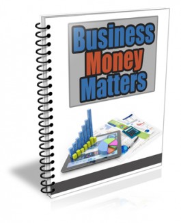Business Money Matters Newsletter PLR Autoresponder Messages