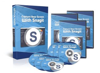 Capture Your Screen With Snagit – Advanced Version Personal Use Video With Audio