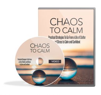 Chaos To Calm Video Upgrade MRR Video With Audio
