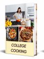 College Cooking PLR Ebook