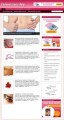 Endometriosis Niche Blog Personal Use Template With Video