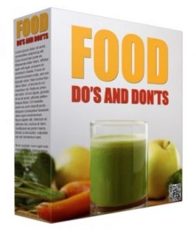 Food Dos And Donts Newsletters PLR Autoresponder Messages