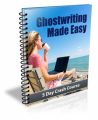 Ghostwriting Made Easy PLR Autoresponder Messages