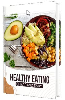 Healthy Eating – Cheap And Easy PLR Ebook