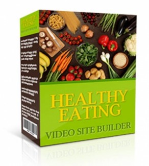 Healthy Eating Video Site Builder MRR Software