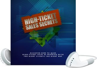High Ticket Sales System MRR Ebook With Audio