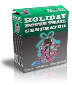 Holiday Mouse Trail Generator MRR Software