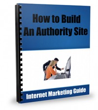 How To Build An Authority Site Personal Use Ebook