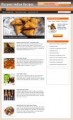 Indian Recipes Blog Personal Use Template With Video